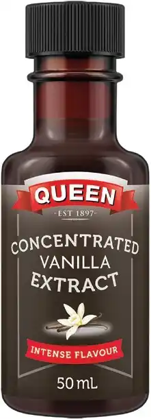 IGA Queen Concentrated Vanilla Extract Intense Flavour 50mL offer