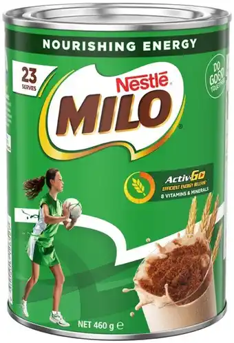 IGA Nestlé Milo 395-460g Selected Varieties offer