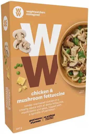 IGA Weight Watchers Frozen Meal 300‑320g Selected Varieties offer