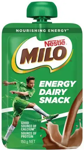 IGA Nestlé Milo Energy Dairy Snack 150g Selected Varieties offer