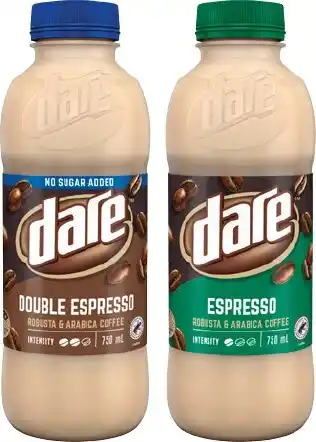 IGA Dare Iced Coffee 750mL Selected Varieties offer