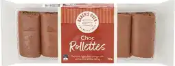 IGA Baker’s Oven Chocolate Rollette 250g offer