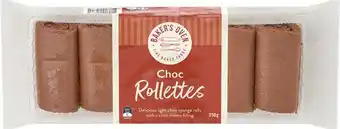 IGA Baker’s Oven Chocolate Rollette 250g offer