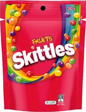 IGA Skittles Fun Size Pack 190‑200g Selected Varieties offer