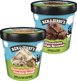 IGA Ben & Jerry's Ice Cream 427‑465mL Selected Varieties offer