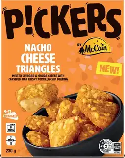 IGA McCain Pickers 230g or Onion Rings 350g Selected Varieties offer