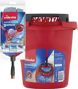 IGA Vileda SuperMocio Power Press Bucket 1 Pack or Supermocio 3 Action 1 Pack offer