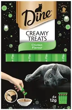 IGA Dine Creamy Treats 4x12g Selected Varieties offer