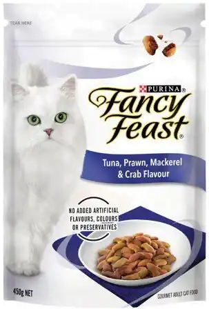 IGA Purina Fancy Feast Adult Dry Cat Food 450g Selected Varieties offer