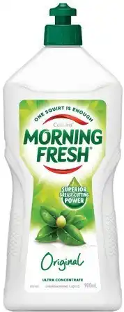 IGA Morning Fresh Dishwashing Liquid 900mL Selected Varieties offer