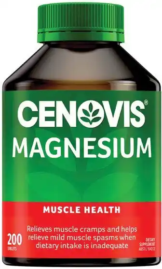 IGA Cenovis Magnesium Tablets 200 Pack offer