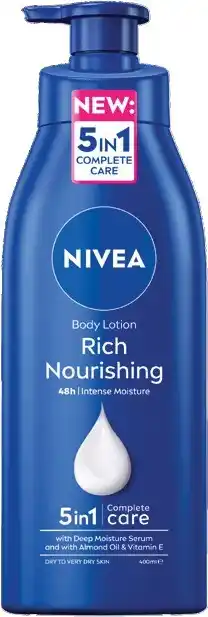 IGA Nivea Body Lotion 400mL Selected Varieties offer