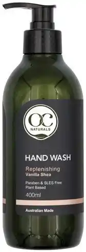 IGA OC Naturals Hand Wash 400mL Selected Varieties offer