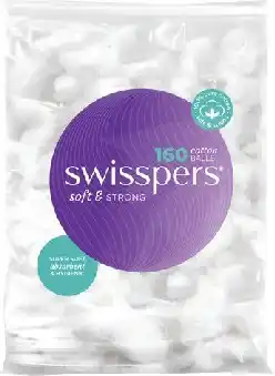 IGA Swisspers Cotton Balls 160 Pack offer