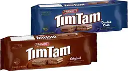 IGA Arnott's Tim Tam Chocolate Biscuits 165‑200g Selected Varieties offer