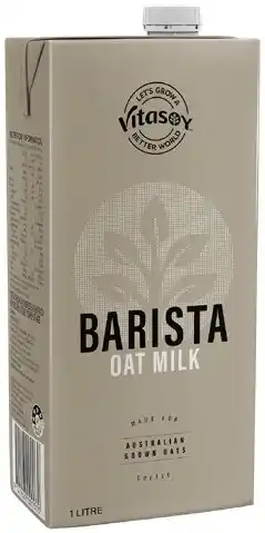 IGA Vitasoy Barista Oat or Almond Milk 1 Litre offer