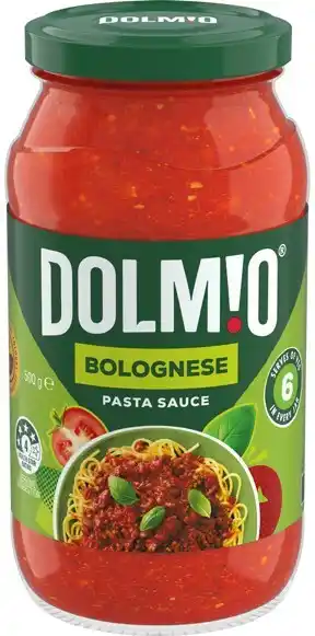 IGA Dolmio Pasta Sauce 490‑500g Selected Varieties offer