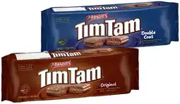 IGA Arnott's Tim Tam Chocolate Biscuits 165‑200g Selected Varieties offer