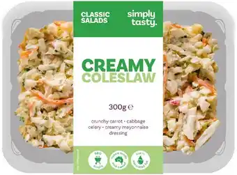 IGA Simply Tasty Creamy Salads 300g Selected Varieties offer