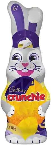 IGA Cadbury Chocolate Bunny Crunchy 170g, Dream or Old Gold 150g Selected Varieties offer