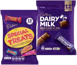 IGA Cadbury Share Pack 120‑180g Selected Varieties offer