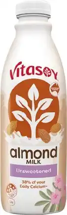 IGA Vitasoy Almond Milk, Oat Milk, Soy Milk 1 Litre or Flavoured Milk 330mL Selected Varieties offer