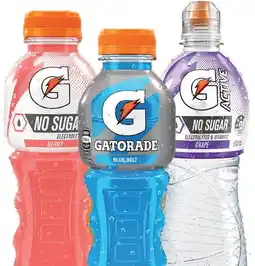 IGA Gatorade or Gatorade G‑Active Electrolyte Water 600mL Selected Varieties offer