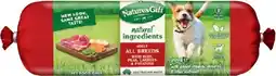 IGA Nature's Gift Fresh Dog Food Roll 200g Selected Varieties (from the Meat Department) offer