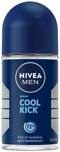 IGA Nivea Anti‑perspirant Roll On 50mL Selected Varieties offer