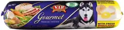 IGA V.I.P. Dog Food Roll 3kg Selected Varieties (from the Meat Department) offer