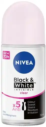 IGA Nivea Anti‑perspirant Roll On 50mL Selected Varieties offer