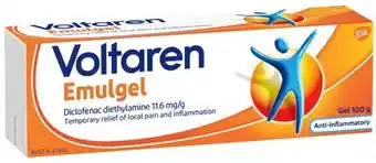 IGA Voltaren Emulgel 100g offer