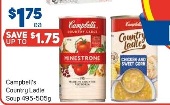 Campbell's Country Ladle Soup 495-505g