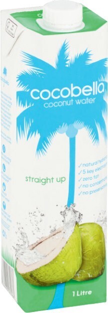 Coles Cocobella Coconut Water 1 Litre offer