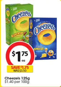 Coles Cheezels offer