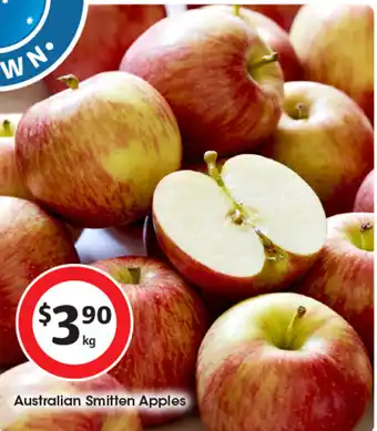 Coles Australian Smitten Apples offer