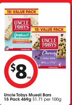 Coles Uncle Tobys Muesli Bars offer