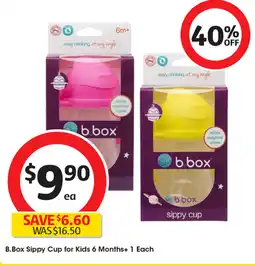 Coles B.Box Sippy Cup for Kids 6 Months+ 1 Each offer