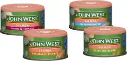 Coles John West Salmon Tempters 95g offer