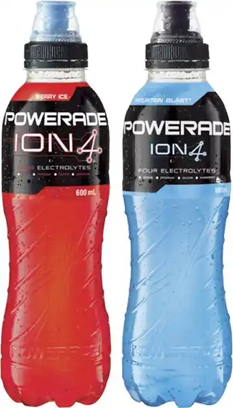 Coles Powerade Sports Drink 600mL offer