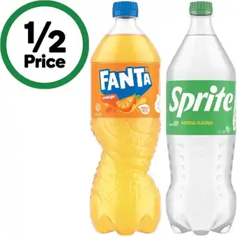 Woolworths Fanta or Sprite Soft Drink Varieties 1.25 Litre offer