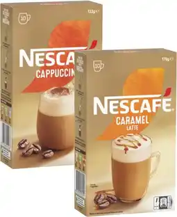 Coles Nescafé Coffee Sachets 8 Pack-10 Pack offer