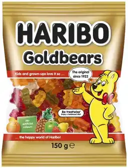 Coles Haribo 140g-150g offer