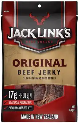 Coles Jack Links Beef Jerky 50g offer