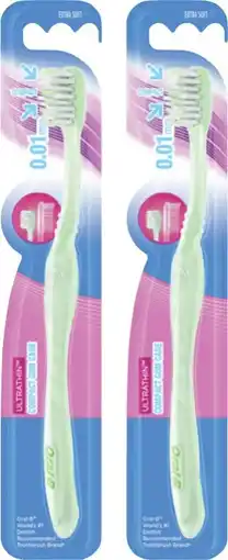 Coles Oral B Compact Gum Care Ultra Thin Extra Soft Toothbrush 1 Pack offer