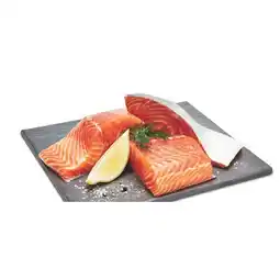 Woolworths Fresh Tasmanian Atlantic Salmon Fillets Skin On offer