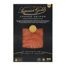 Woolworths Superior Gold Smoked Salmon 180g offer