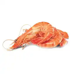 Woolworths Fresh Cooked Australian Tiger Prawns offer