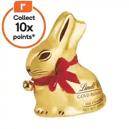 Woolworths Lindt Gold Bunny 100g offer