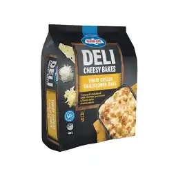 Woolworths Birds Eye Deli Three Cheese Cauliflower Bake 600g – From the Freezer offer